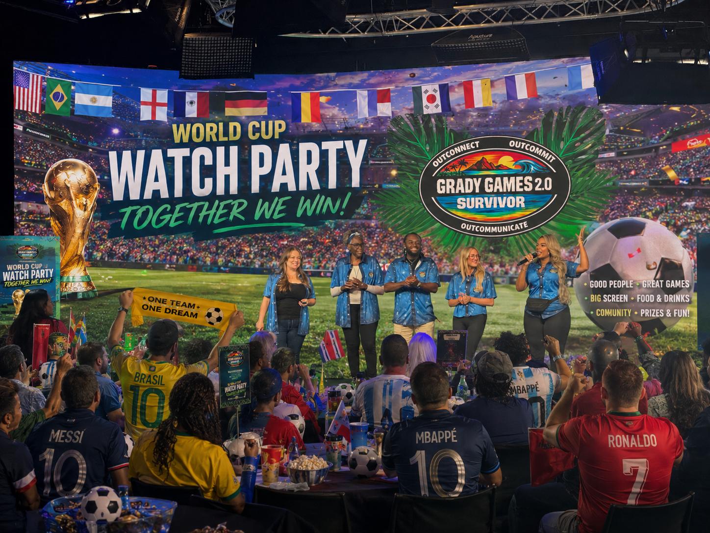 FIFA world cup 2026 soccer tournament watch party DMV