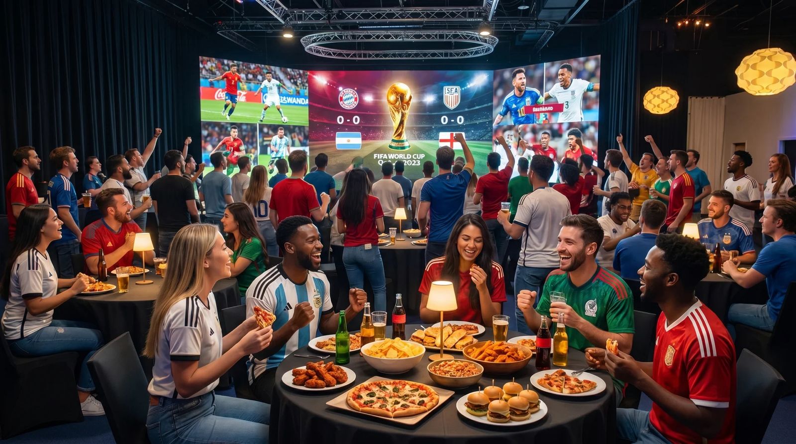 FIFA world cup 2026 soccer tournament viewing party DMV
