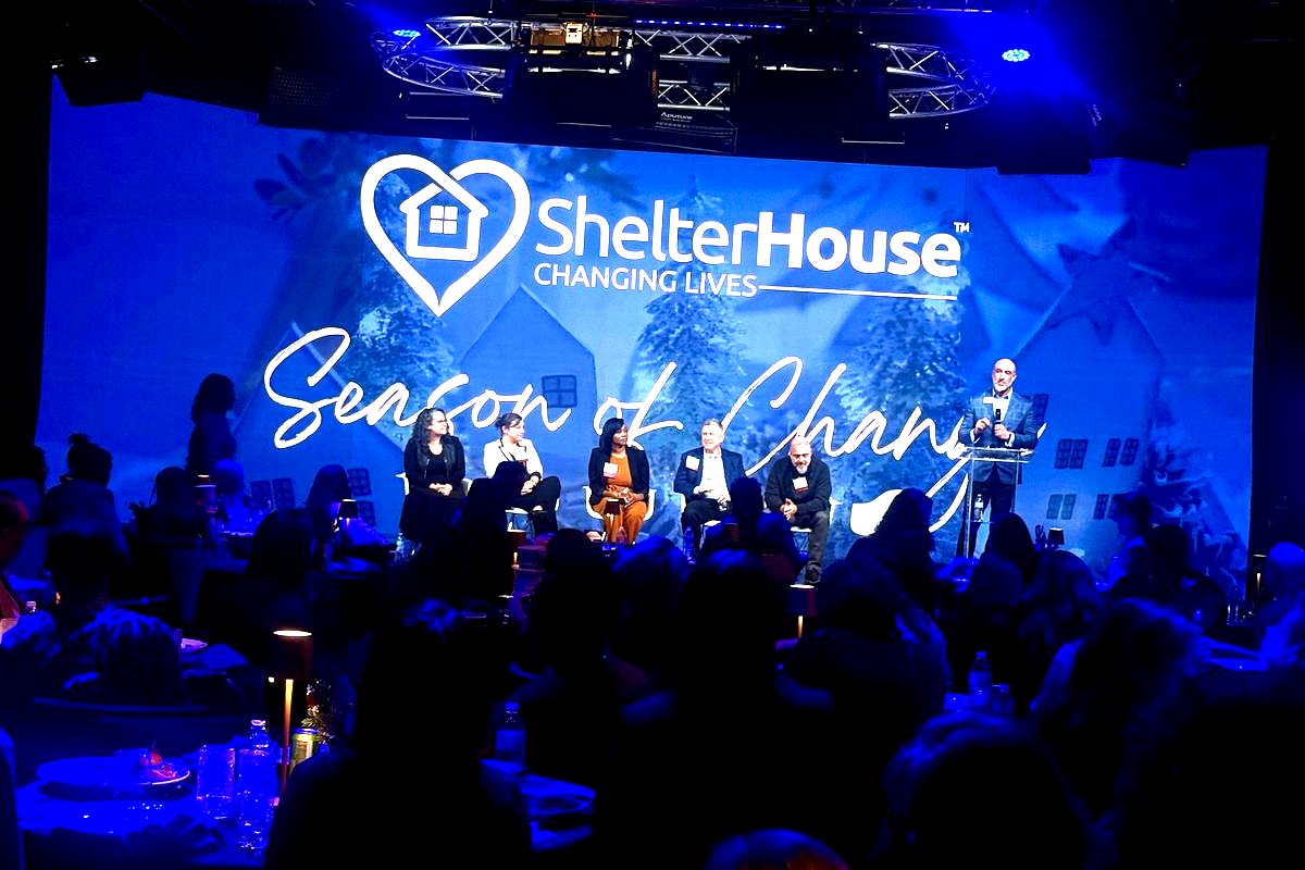 A professional panel event for ShelterHouse's
